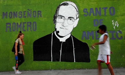 Murale a San Salvador