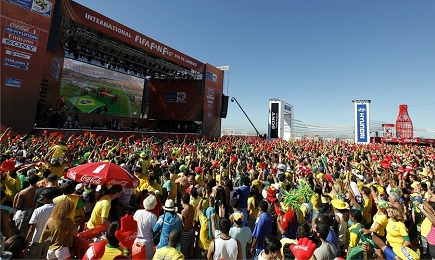 FIFA Fan Fest a Rio de Janeiro