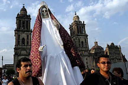 San La Morte in processione