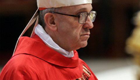 UNA GABBIA PER FRANCESCO. Il Papa, “gesuita e latinoamericano” va bene, ma…
