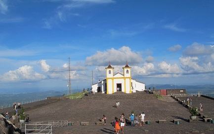 Serra da Piedade, nello stato brasiliano di Minas Gerais