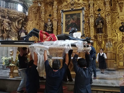 Cristo Del Veleno Proteggici Dalle Feke News Si Trova Nella Cattedrale Di Citta Del Messico Non Sono Queste Le Sue Origini Ma E Anche Per Questo Che Lo Si Invoca Terre