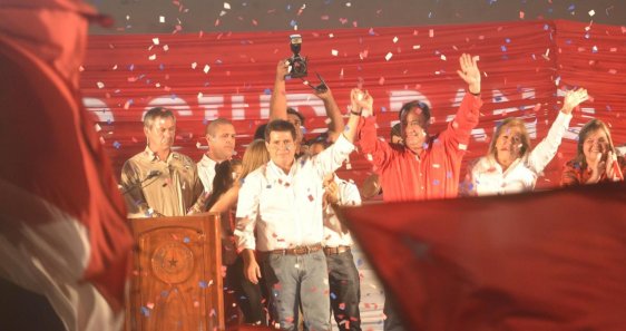 TORNANO I COLORADOS, alle corde i liberali. Più che modesto il risultato della sinistra