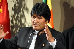 PORTE APERTE ALLA RIELEZIONE. Evo Morales verso il tris PORTE APERTE ALLA RIELEZIONE. Evo Morales verso il tris