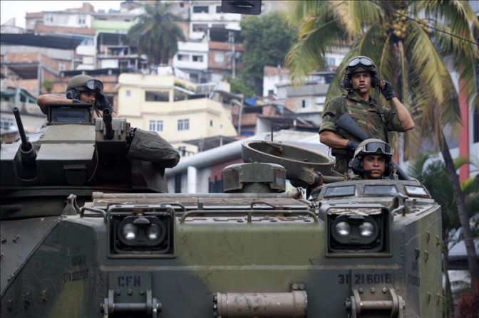 OPERAZIONE AGATA. Il Brasile lancia il più grande operativo-sicurezza degli ultimi anni