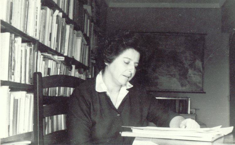 La filosofa argentina Amelia Podetti