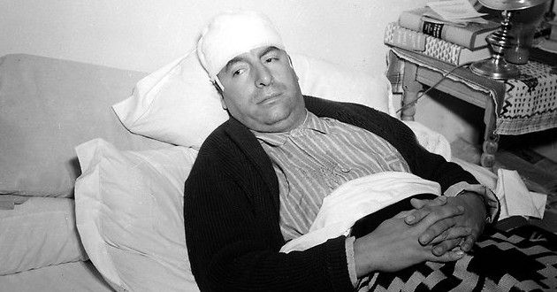 Pablo Neruda nei giorni del ricovero