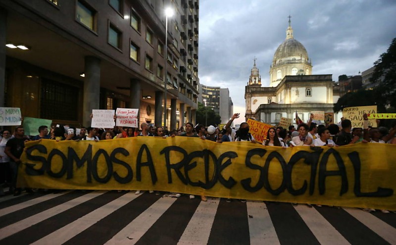 LE MANIFESTAZIONI E LA CHIESA. Sotto la lente dei vescovi del Brasile le proteste nel Paese