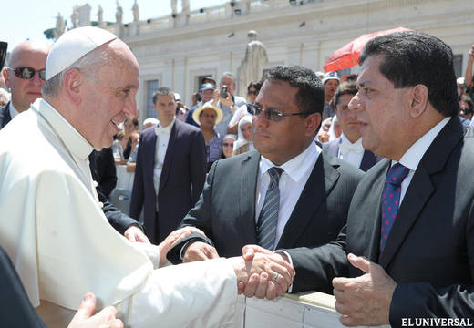 BOTTA E RISPOSTA. Anche l’opposizione venezuelana ricevuta in Vaticano BOTTA E RISPOSTA. Anche l’opposizione venezuelana ricevuta in Vaticano