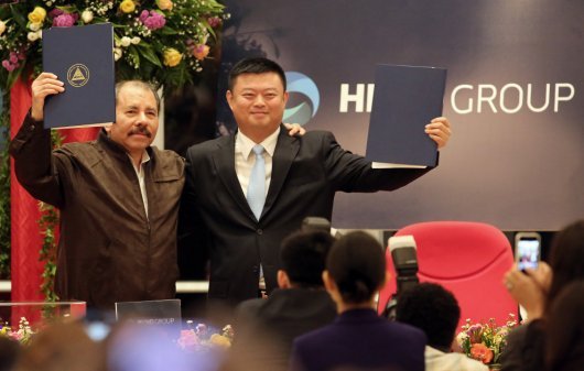 IL CANALE IN NICARAGUA SI PUÒ FARE. I cinesi promettono l’inizio della costruzione nel 2014