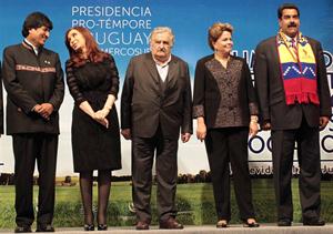 PROVE DI UNITA’ CON QUALCHE STONATURA. Il Venezuela assume la presidenza del MERCOSUR, il Paraguay resta sull’uscio, ancora per un po’…