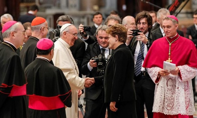 TRAVASO DI POPOLARITA’. Da Papa Francesco a Dilma Rousseff, passando per Lula da Silva