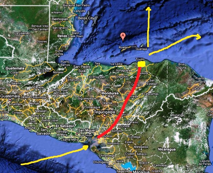 A CIASCUNO IL SUO CANALE. Panama, Nicaragua, e adesso anche Honduras e Guatemala preparano i piani per altre vie interoceaniche A CIASCUNO IL SUO CANALE. Panama, Nicaragua, e adesso anche Honduras e Guatemala preparano i piani per altre vie interoceaniche