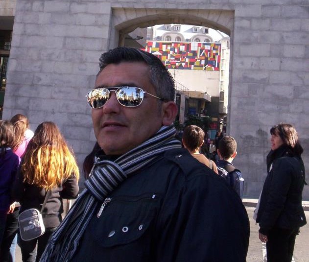 Juan José Jaime, il "corvo". Foto dalla pagina Facebook
