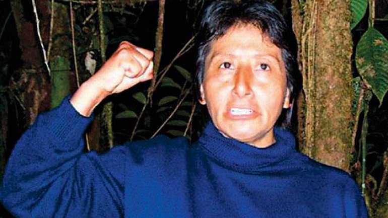 La comandante Olga