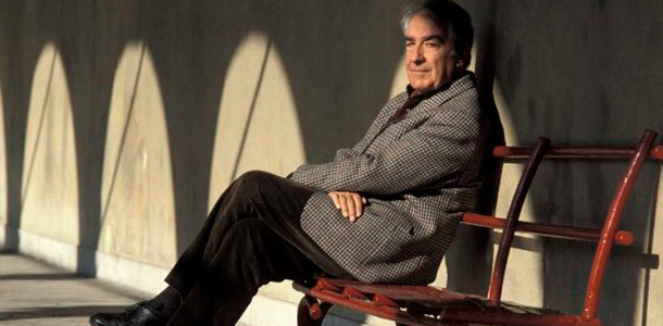 Lo scrittore colombiano Álvaro Mutis