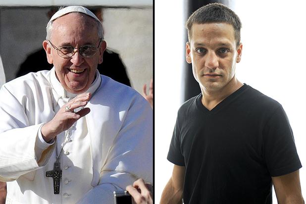 L'attore argentino Rodrigo de la Serna, che interpreterà Bergoglio
