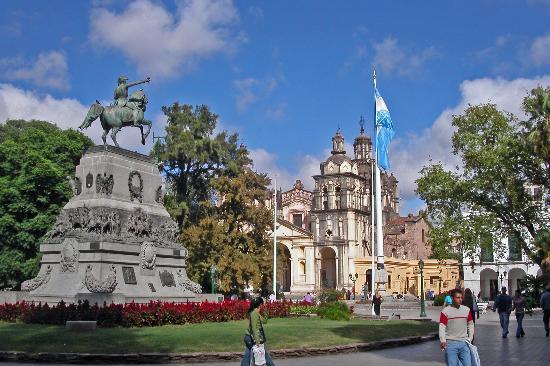 Una vista di Cordoba, la seconda città argentina, a 700 chilometri a nord-ovest di Buenos Aires