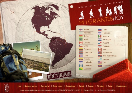 “APRITE LE FRONTIERE PER ACCOGLIERLI”. E’ la parola d’ordine della campagna in favore degli emigranti dell’America Latina che parte oggi in tutto il continente “APRITE LE FRONTIERE PER ACCOGLIERLI”. E’ la parola d’ordine della campagna in favore degli emigranti dell’America Latina che parte oggi in tutto il continente