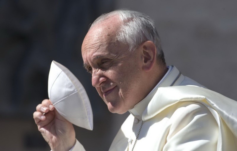 LA JERGA DE FRANCISCO/8 “Misericordiando”. Dialogo con el Papa sobre un gerundio curioso