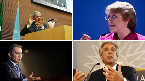 IL RITORNO DEGLI EX. Quattro elezioni presidenziali in America Latina nei prossimi mesi, quattro ex presidenti sulla soglia del potere