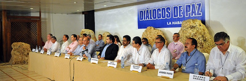 GOBIERNO COLOMBIANO Y FARC ANUNCIAN ACUERDO SOBRE TEMA PARTICIPACIÓN POLÍTICA