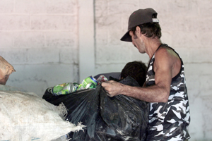 Reciclando en Cuba (Fotografía Jorge Luís Baños/IPS)