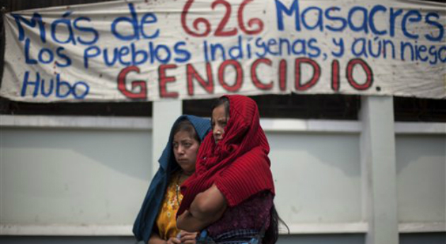 GIUDICARLO SI PUO’. Il processo contro il generale guatemalteco Rios Montt si può fare. Ma riprenderà nel 2015, sperando che nel frattempo il dittatore tolga il disturbo