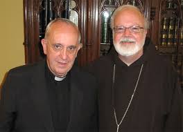 Cardinal Bergoglio with O'Malley