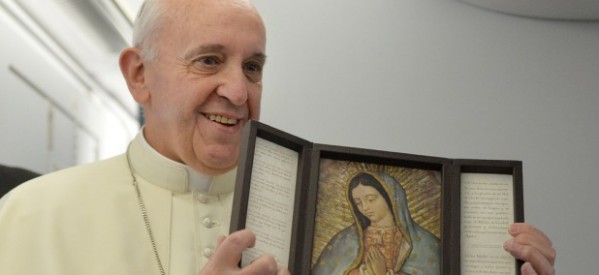 GUADALUPE E IL CICLONE FRANCISCO. L’urgenza missionaria del Papa e le vene aperte dell’America Latina
