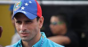 ARIA DI GOLPE IN VENEZUELA. Lo pronostica il leader dell’opposizione, Capriles, nel corso del 2014, anche se dichiara di non volerlo ARIA DI GOLPE IN VENEZUELA. Lo pronostica il leader dell’opposizione, Capriles, nel corso del 2014, anche se dichiara di non volerlo