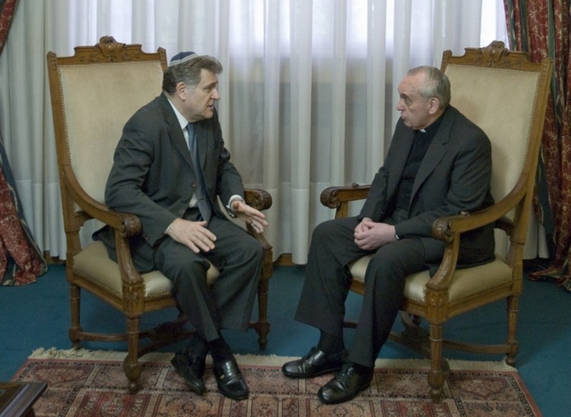 IL SOGNO DEL RABBINO. L’argentino Abraham Skorka parla della proposta che fece al Papa alcuni mesi fa, e del suo desiderio di accompagnarlo in Terra Santa IL SOGNO DEL RABBINO. L’argentino Abraham Skorka parla della proposta che fece al Papa alcuni mesi fa, e del suo desiderio di accompagnarlo in Terra Santa