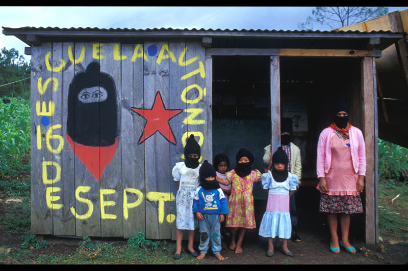 Una scuola zapatista