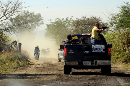 Autodefensas Mexico