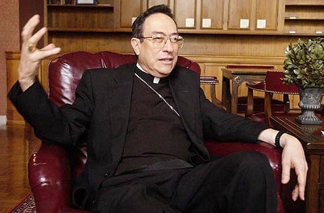 Cardinal Oscar Andrés Rodríguez Maradiaga