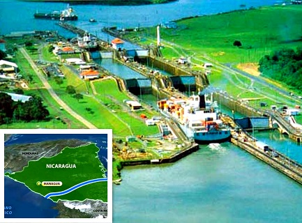 Oceani più vicini e concorrenza tra canali