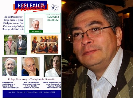 Antonio Velásquez Uribe, della rivista cilena Reflexión y Liberación