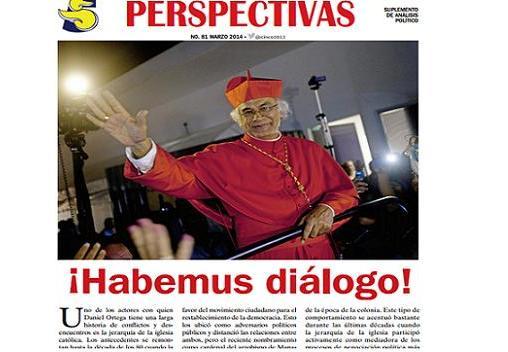 NICARAGUA: HABEMUS DIALOGUM. Tra il nuovo cardinale e il governo inizia un dialogo interrotto da oltre un decennio NICARAGUA: HABEMUS DIALOGUM. Tra il nuovo cardinale e il governo inizia un dialogo interrotto da oltre un decennio