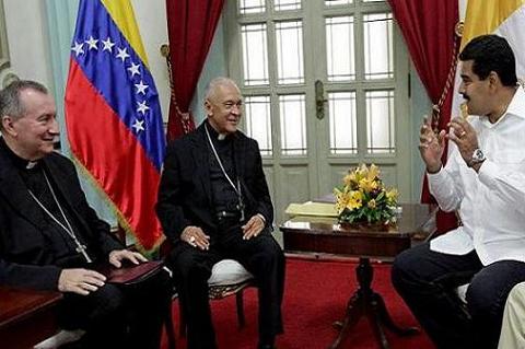 DISARMO E DIALOGO NAZIONALE. Anche i vescovi del Venezuela reclamano l’intervento della Santa Sede nella crisi. E chiedono una Commissione per la Verità DISARMO E DIALOGO NAZIONALE. Anche i vescovi del Venezuela reclamano l’intervento della Santa Sede nella crisi. E chiedono una Commissione per la Verità