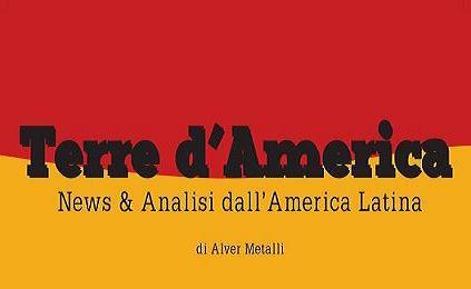 TERRE D’AMERICA. Le cinque notizie più lette nel mese di aprile TERRE D’AMERICA. Le cinque notizie più lette nel mese di aprile