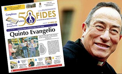 58 ANNI BEN PORTATI. Il settimanale cattolico dell’Honduras Fides cresce e punta a diventare quotidiano, annuncia il cardinale Rodriguez Maradiaga 58 ANNI BEN PORTATI. Il settimanale cattolico dell’Honduras Fides cresce e punta a diventare quotidiano, annuncia il cardinale Rodriguez Maradiaga