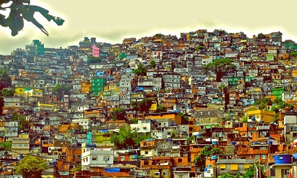 CAMERA IN FAVELA CON VISTA SUI MONDIALI. Tutto completo, o quasi, negli alberghi di Rio de Janeiro. Ma la soluzione c’è…