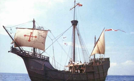RITROVATA – FORSE – LA SANTA MARIA. La caravella ammiraglia di Cristoforo Colombo “avvistata” sui fondali delle coste di Haiti