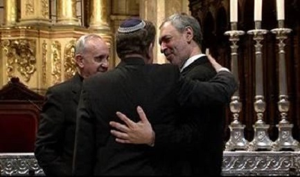 Bergoglio, il rabbino Skorka, l’imam Abboud