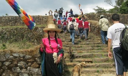 IL “SENTIERO DELL’INCA” DIVENTA PATRIMONIO DELL’UMANITA’. Una rete di migliaia di chilometri che attraversa sei nazioni moderne del Sudamerica