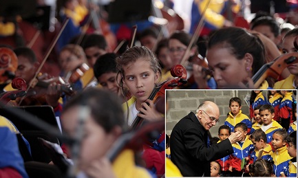 LE ORCHESTRE POPOLARI DEL MAESTRO ABREU. Una originale esperienza musicale made in Venezuela per ragazzi di settori poveri