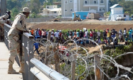 IL MURO PROSSIMO VENTURO. Sarà quello alla frontiera con Haiti se prospera la proposta di un deputato di Santo Domingo IL MURO PROSSIMO VENTURO. Sarà quello alla frontiera con Haiti se prospera la proposta di un deputato di Santo Domingo