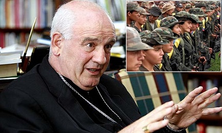 IL NEGOZIATORE. I vescovi della Colombia saranno guidati da oggi da un loro confratello esperto in trattative con i gruppi guerriglieri