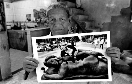 Miriam non perde la speranza di tornare a vedere sua figlia Piedad. FOTO: Manuel Saldarriaga