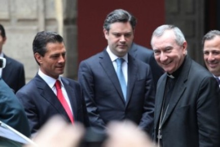 MESSICO. CON IL PAPA ALL’ORIZZONTE. Per il settimanale Proceso Parolín spiana la strada alla visita del Papa. Che vorrebbe visitare la frontiera